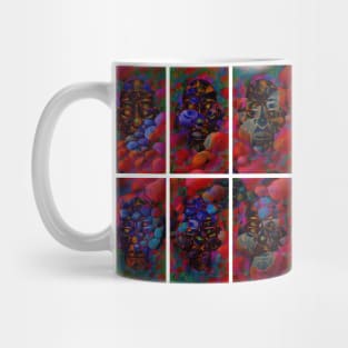 African Tribal Mask design_Mystics-3 Mug